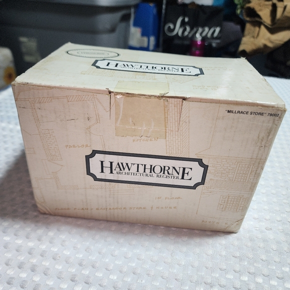 HAWTHORNE ARCHITECTURAL REGISTER EUC "MILLRACE STORE " #1155A  VILLAGE HOUSE - Picture 2 of 7